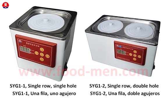 Picture of SYG1-1, SYG1-2 laboratory benchtop water baths