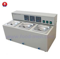 Water Bath of Three Independent Temperatures for Laboratory