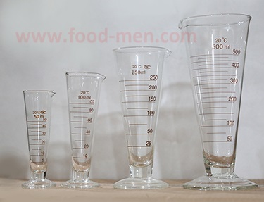 LB-01 Glass Conical Graduated Measuring Cylinders
