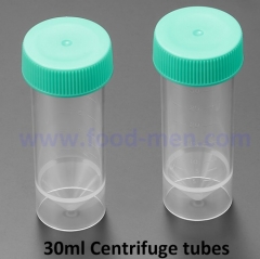 Plastic Conical Bottom Centrifuge Tubes