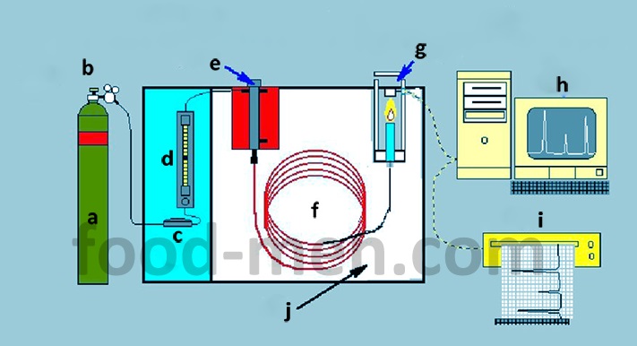 Food Safety Testing Equipment 1 - Principle of Gas Chromatograph 1