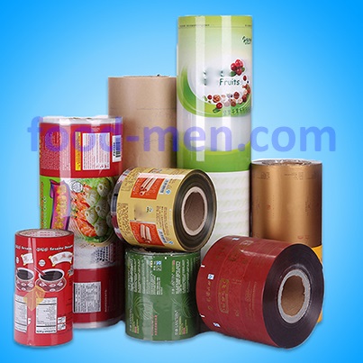 Picture of the General Printed Plastic Food Bag Roll
