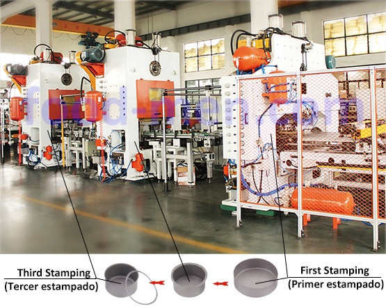 Anti-corrosion 2-piece Can Body Making Machines Line