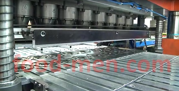 LMC-125 Stamping Press, Double-row Multi-die CNC Turret Punch