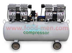 JWY-2 Silent Oil-Free Air Compressor for Food Indu...
