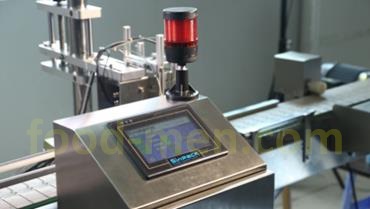 Picture of the YP-15A online non-contact cans pressure tester detector