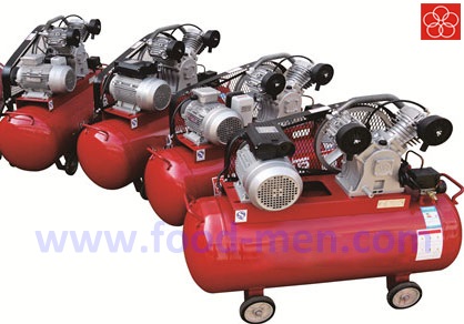 Picture of ordinary piston air compressors