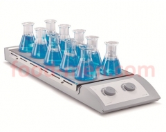 QJ10H 10 Heads Magnetic Stirrer Mixer with HotPlate