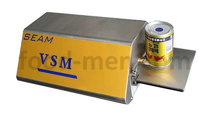 Picture of double seam photodetector