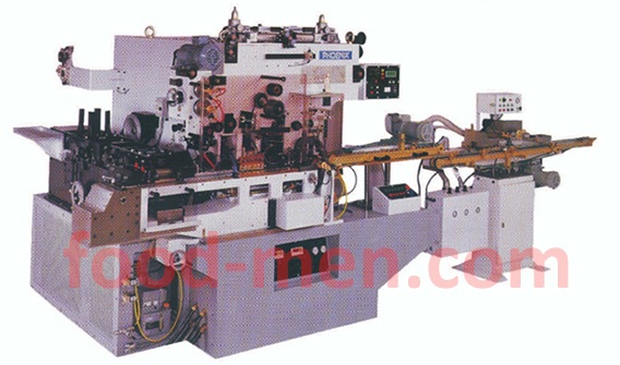 Picture of 3-piece can resistance welding machine