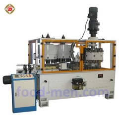 SF-500 Cans Necking Flanging and Seamer Combination Machine