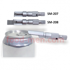 Can Double Seam Inspection Micrometer