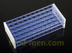 Detachable Plastic Test Tubes Rack Holders
