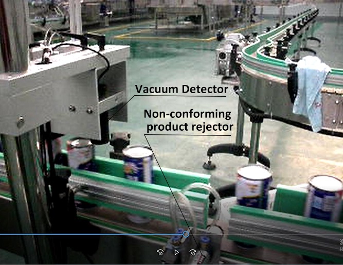 Online cans vacuum tester detector picture 3
