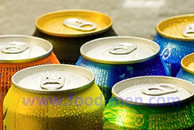 The canned beers suitable for detection by this pressure detector
