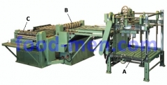 QB-6 Tinplate Duplex Slitter machine for can body