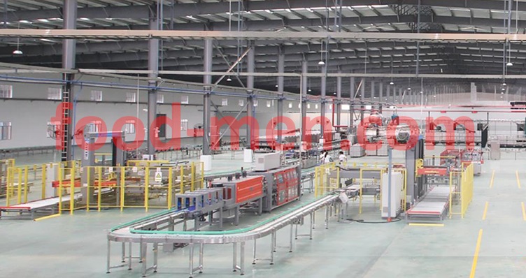 Making Site of PW-01 Pallet Stretch Film Wrapping Machine
