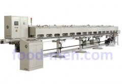 ED-C1 Electromagnetic Induction Drying and Curing Ovens for Cans