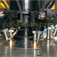Lining machine for metal lids figure 1: Sealant injection nozzle