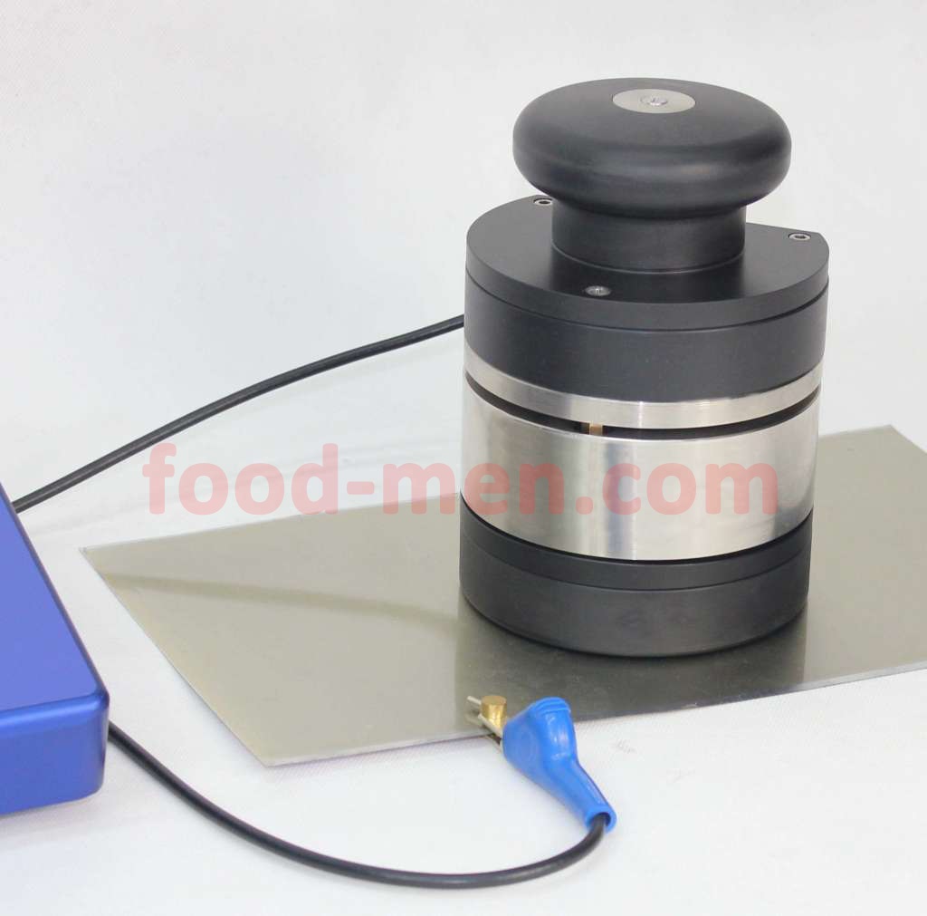 Application of TG-3 Coating Thickness Gauge for Metal Sheet or Cans or Lids 1