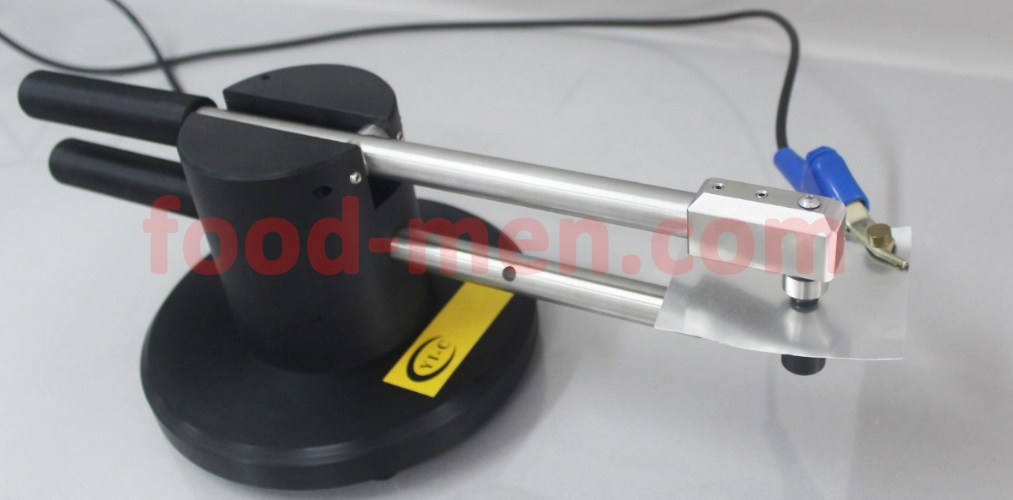 Application of TG-3 Coating Thickness Gauge for Metal Sheet or Cans or Lids 2