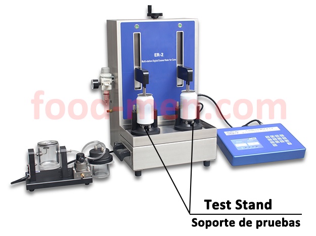 The Working Principle of ER-2 Multi-station Digital Enamel Rater for Metal Cans and Lids 1
