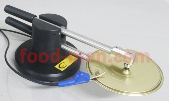Application of TG-3 Coating Thickness Gauge for Metal Sheet or Cans or Lids 4