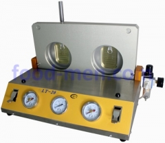 LT-20 Buckle and Leak Tester for Easy Open Ends Lids