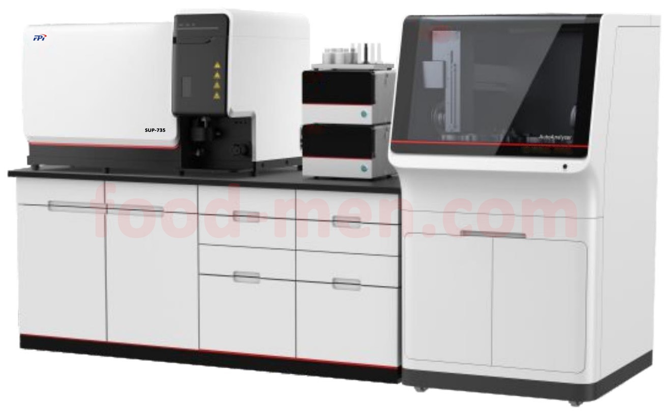 SUP-735 Inductively Coupled Plasma-Mass Spectrometer (ICP-MS /MS or ICP-QQQ)24-Fully Automatic Super Microwave-ICP-MS Combined System